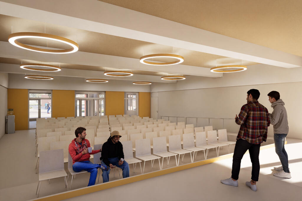 eins:eins architekten hamburg - Schule Hausbrucher Bahnhofstraße