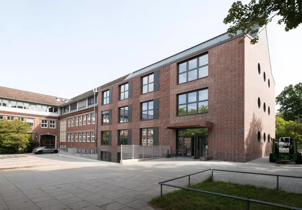 eins:eins architekten hamburg - Gebrüder-Humboldt-Schule